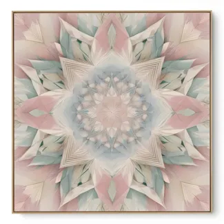Quadro Decorativo Mandala Suave III