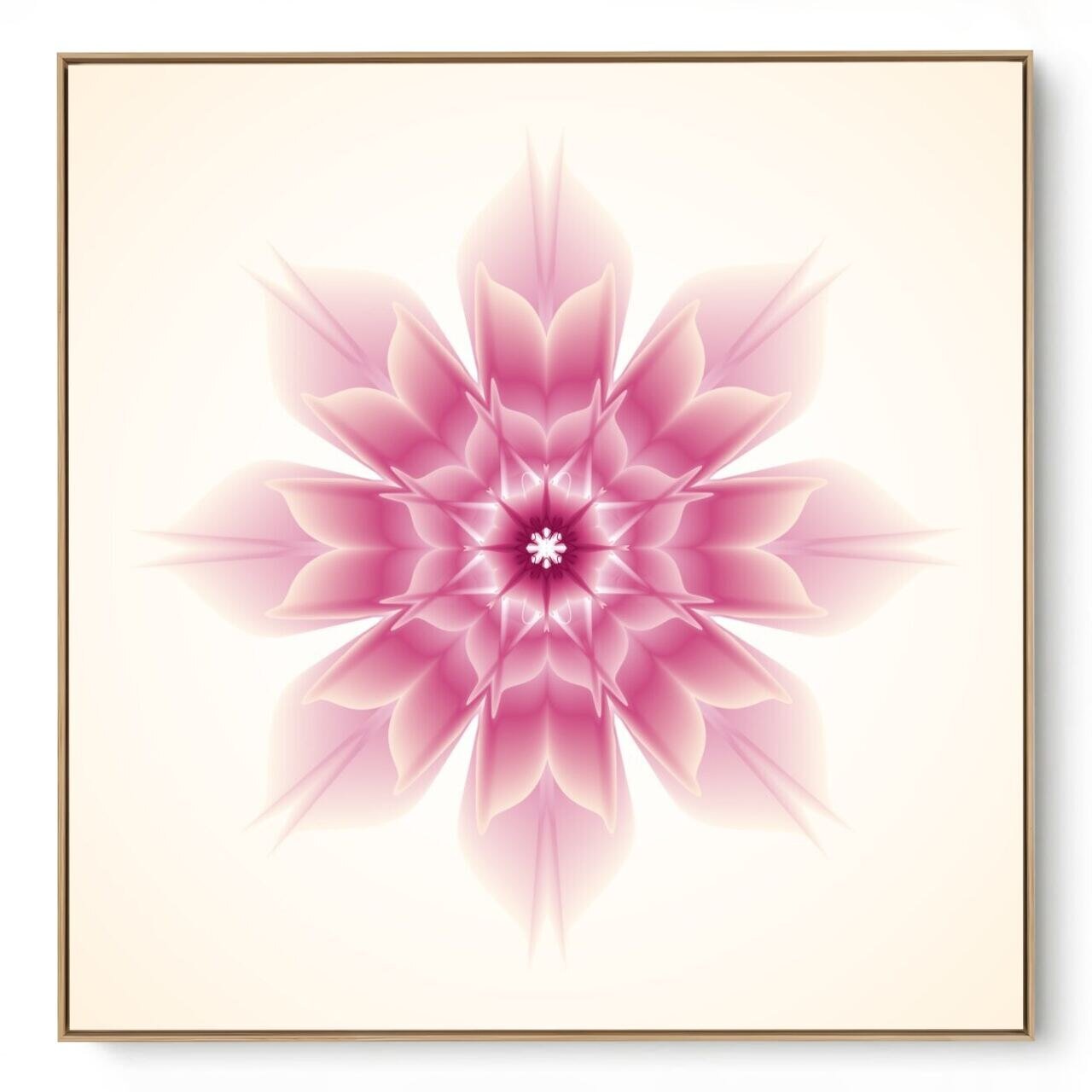 Quadro Decorativo Mandala Suave IV