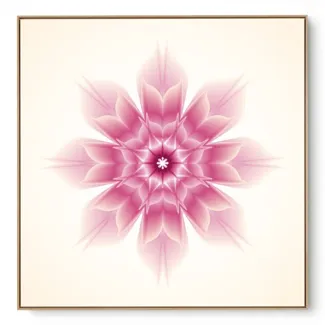 Quadro Decorativo Mandala Suave IV