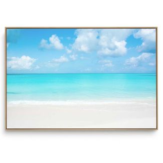 Quadro Decorativo Mar e Areia H2
