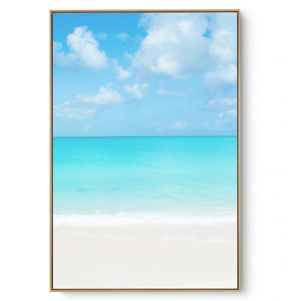 Quadro Decorativo Mar e Areia V2