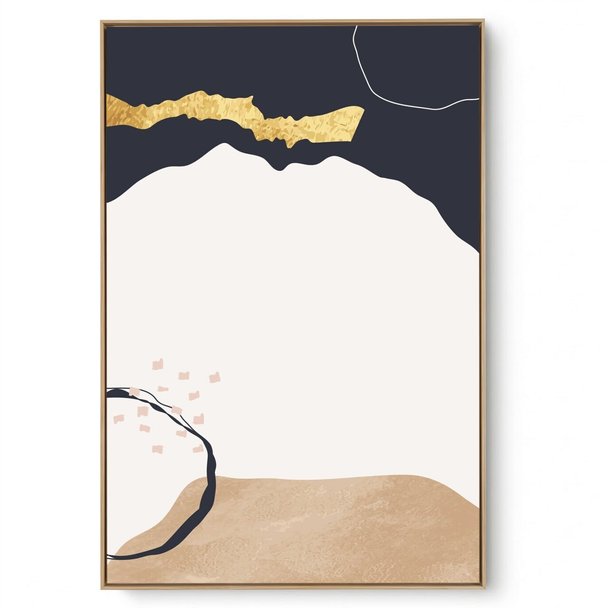 Quadro Decorativo Minimalista VII