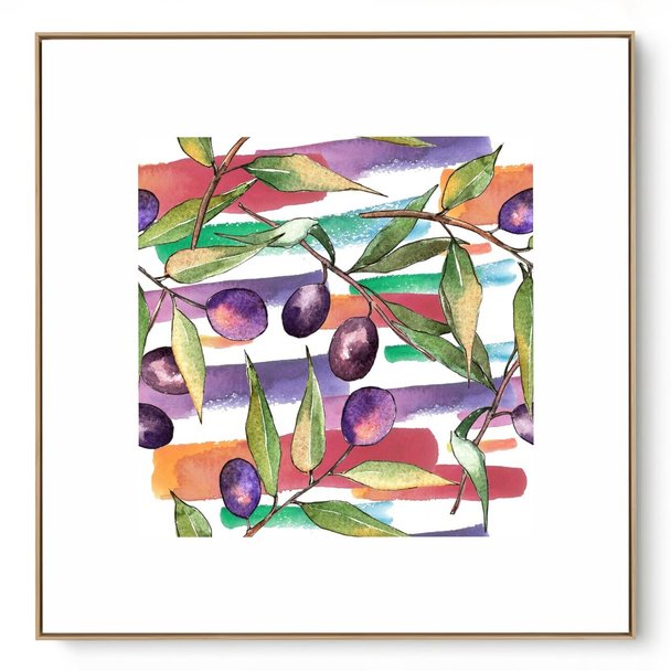 Quadro Decorativo Mix Cores V