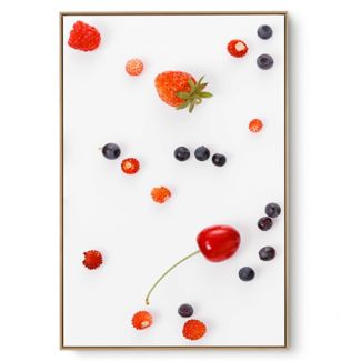Quadro Decorativo Cozinha Mini Fru I