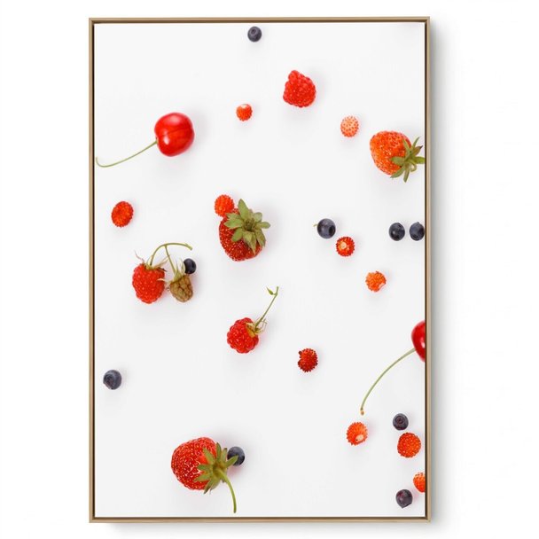 Quadro Decorativo Cozinha Mini Fru II