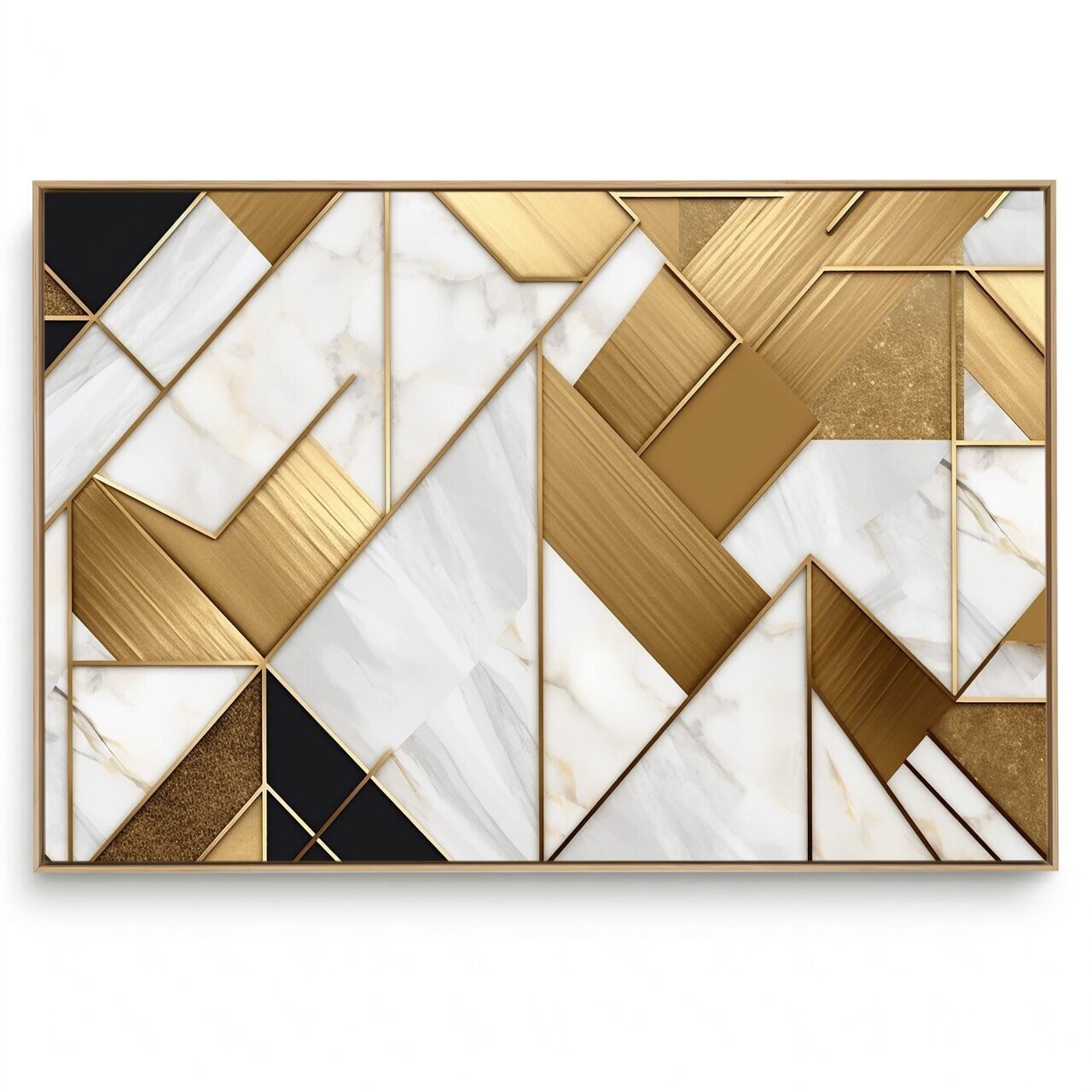 Quadro Decorativo Marmorizado