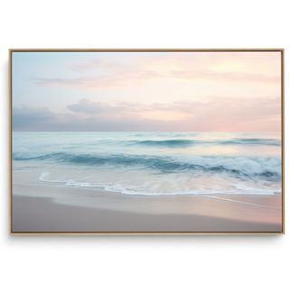 Quadro Decorativo Mar Suave