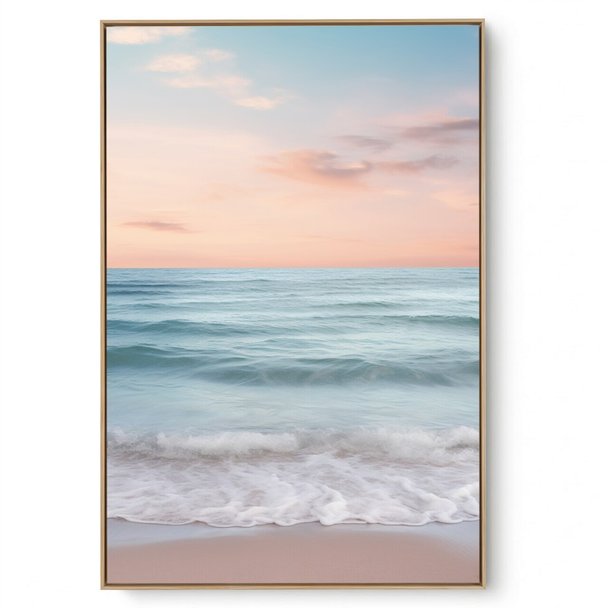Quadro Decorativo Mar Sereno