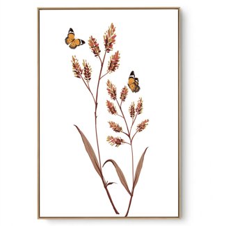 Quadro Decorativo Minimalista Trigo