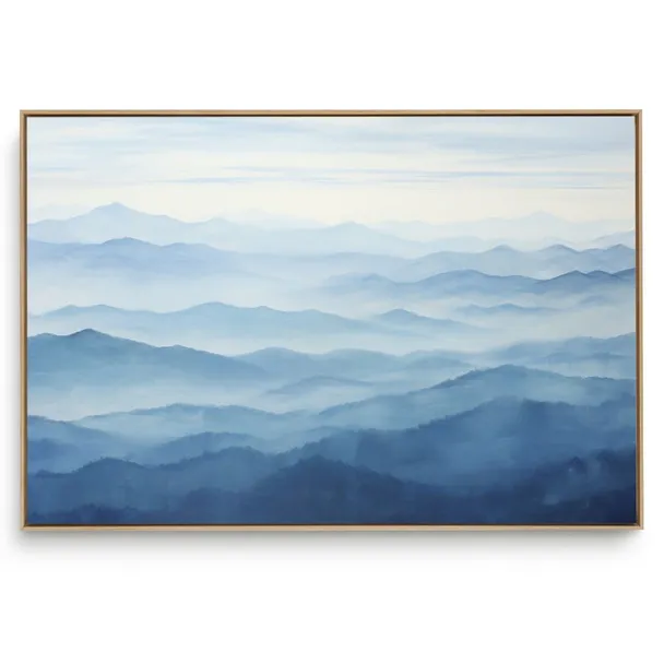 Quadro Decorativo Montanha Suave Única I