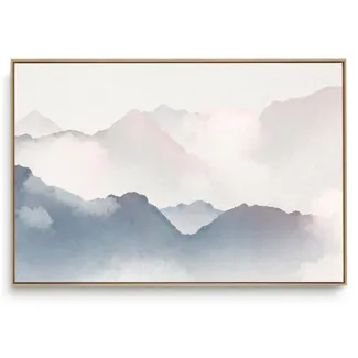 Quadro Decorativo Montanha Suave Única III