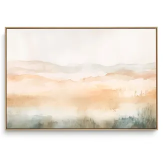 Quadro Decorativo Montanha Suave Única IV