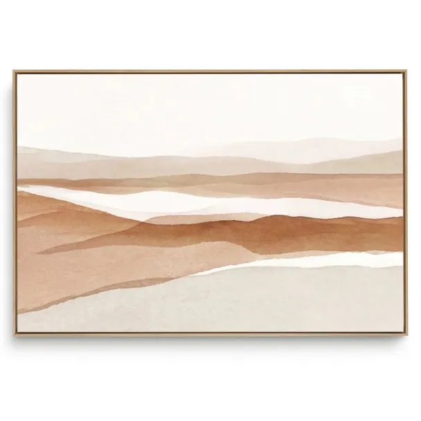 Quadro Decorativo Montanha Suave Única V