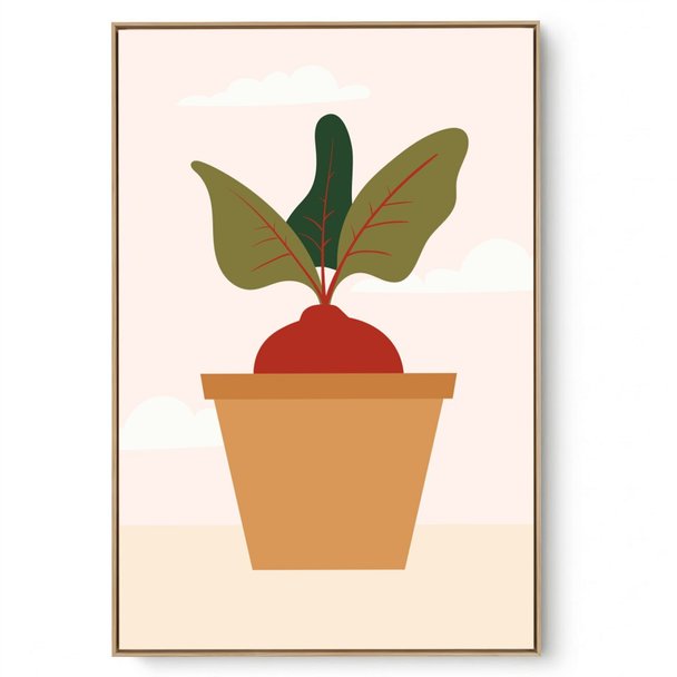 Quadro Decorativo Nabo II
