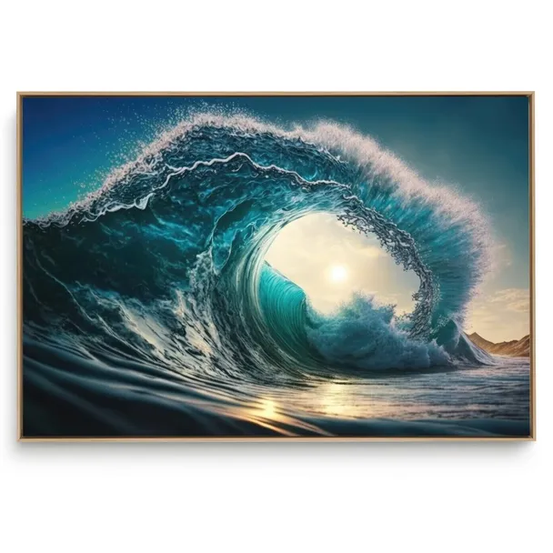 Quadro Decorativo Onda I