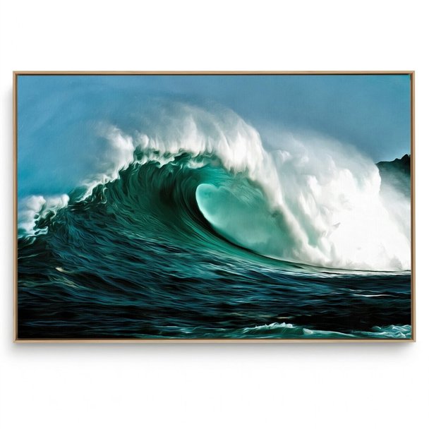 Quadro Decorativo Onda II
