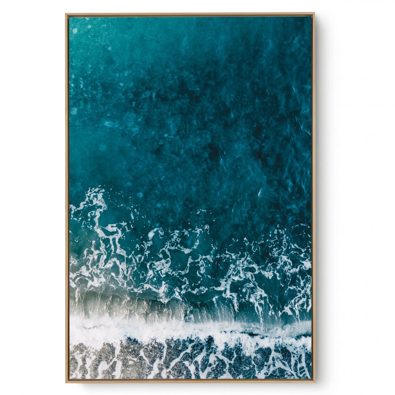 Quadro Decorativo Onda Azul I