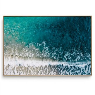 Quadro Decorativo Paisagem Onda do Mar