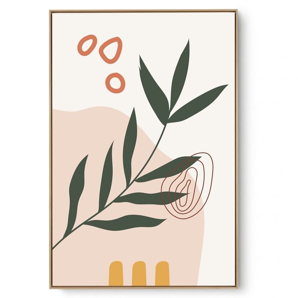 Quadro Decorativo Orgânico I