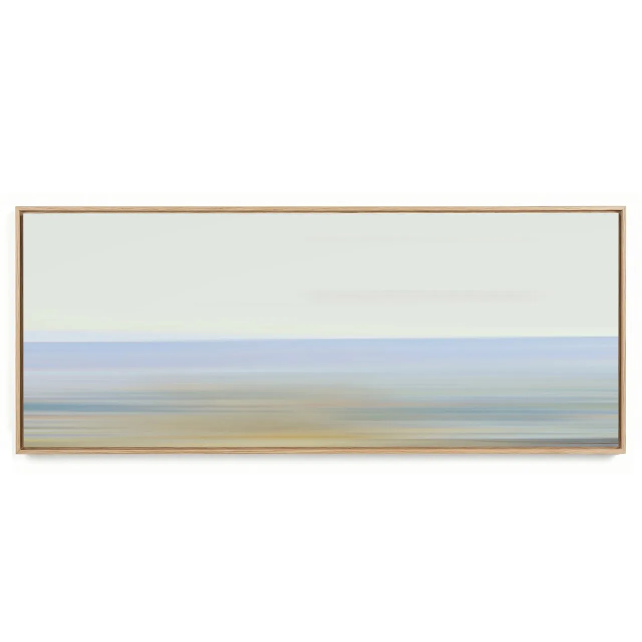 Quadro Decorativo Panorâmico Abstrato Suave II