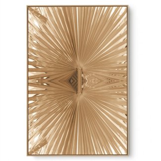 Quadro Decorativo Palha IV