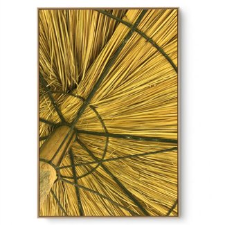 Quadro Decorativo Palha VII