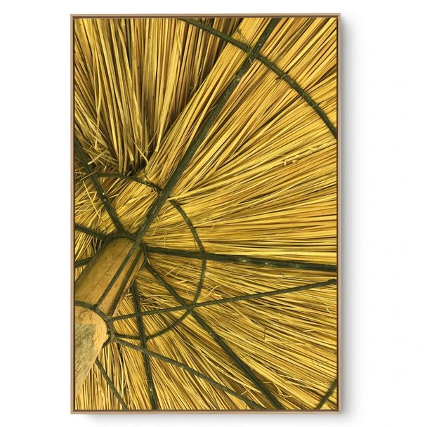 Quadro Decorativo Palha VII