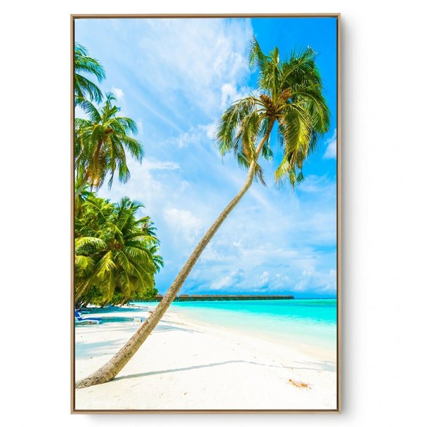 Quadro Decorativo Praia Az I