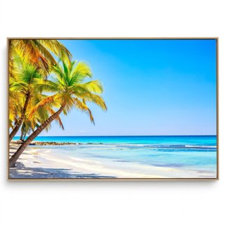 Quadro Decorativo Praia Az II
