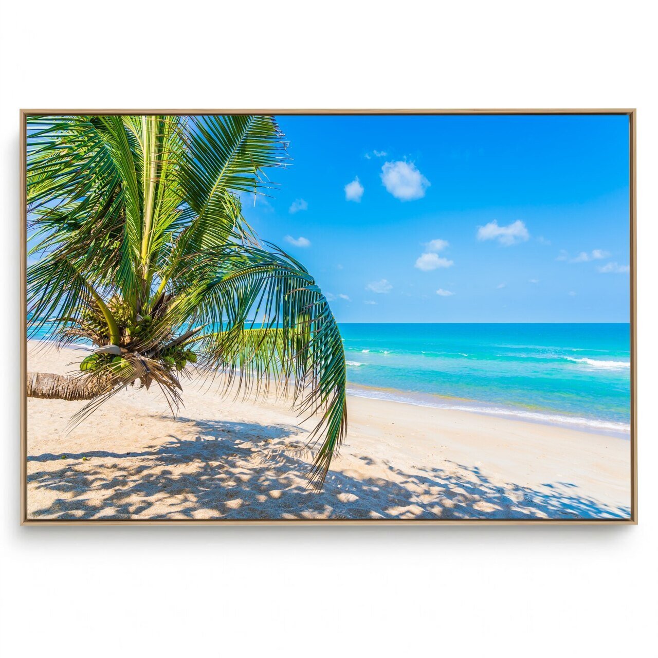 Quadro Decorativo Praia Az IV