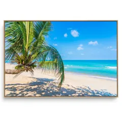 Quadro Decorativo Praia Az IV