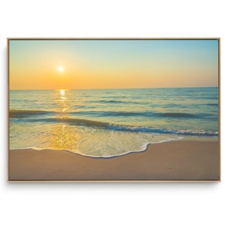 Quadro Decorativo Praia Az V