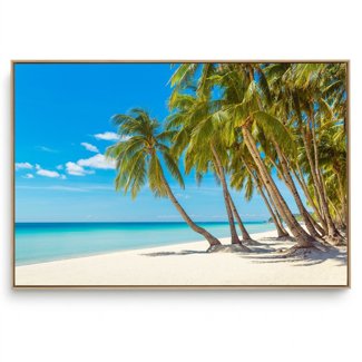 Quadro Decorativo Praia Az VI