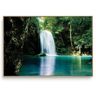 Quadro Decorativo Paisagem Cachoeira II