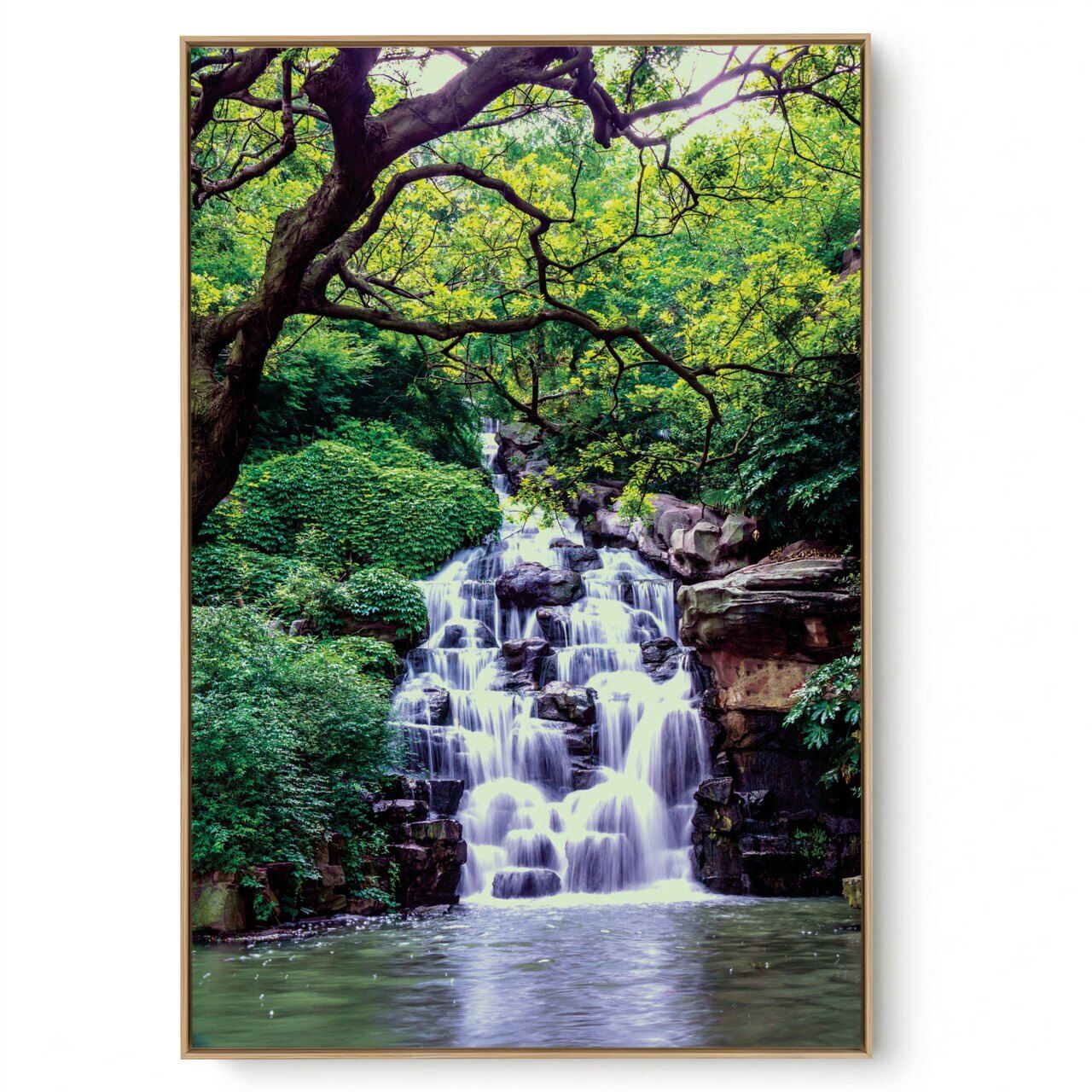 Quadro Decorativo Paisagem Cachoeira I