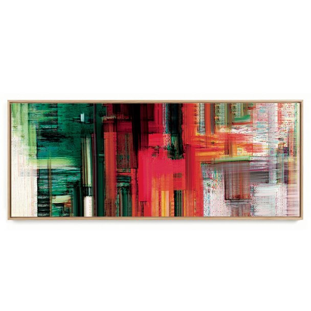 Quadro Decorativo Panorâmico Cromo