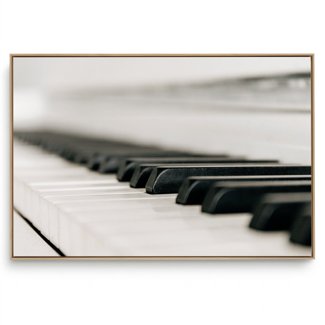 Quadro Decorativo Piano I