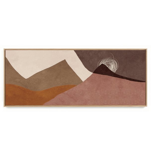 Quadro Decorativo Abstrato Panorâmico Abs IV