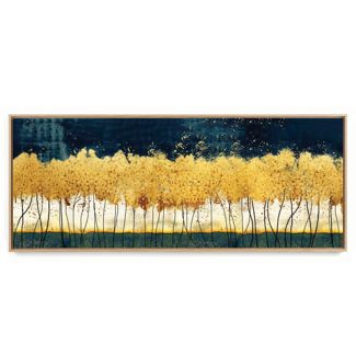 Quadro Decorativo Panorâmico Arvoredo