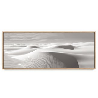 Quadro Decorativo Panorâmico Bg Dunas