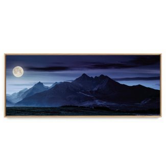 Quadro Decorativo Panorâmico Montanha III