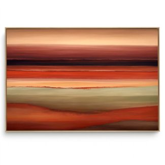 Quadro Decorativo Poente