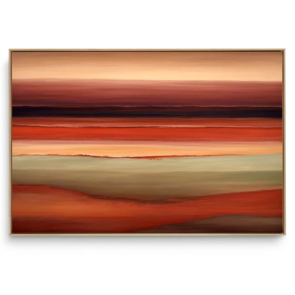 Quadro Decorativo Poente
