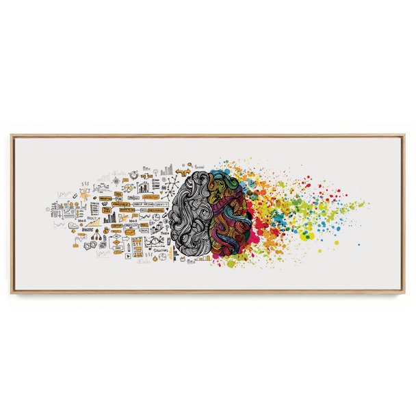 Quadro Decorativo Panorâmico Psico IV