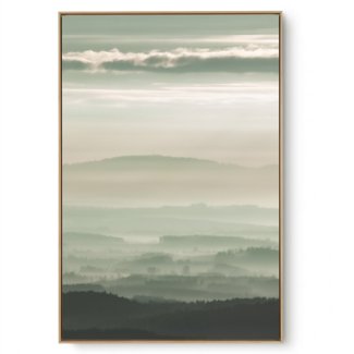 Quadro Decorativo Abstrato Minimalista II