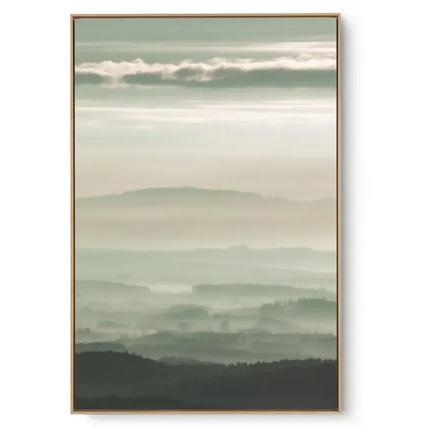 Quadro Decorativo Abstrato Minimalista II