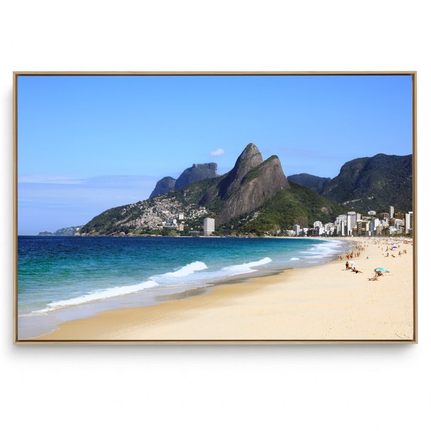 Quadro Decorativo Paisagem Rio De Janeiro