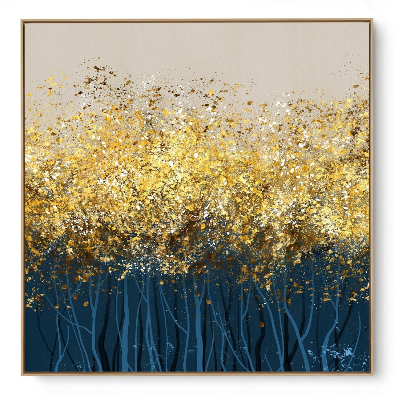 Quadro Decorativo Raízes Q