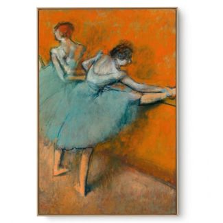 Quadro Decorativo Reprodução Pintores - Edgar Degas - Dancers I