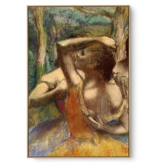 Quadro Decorativo Reprodução Pintores - Edgar Degas - Dancers II